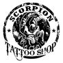 Scorpion tattoo shop