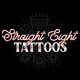 Straight Eight Tattoos