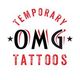 OMG Temporary Tattoos