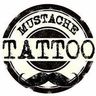 GBG Mustache Tattoo