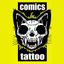 Comics Tattoo Art