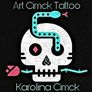 Art Cimek tattoo & Karolina Cimek