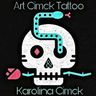 Art Cimek tattoo & Karolina Cimek