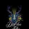 Dark deer tattoo- studio tatuażu