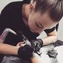 Katey Small Tattoo Artist