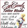 Vegas Eye Candy Tattoo