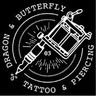 Dragon & Butterfly Tattoo and Piercing