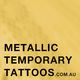 Metallic Temporary Tattoos