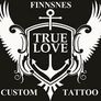 True Love Tattoo Finnsnes