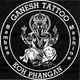 Ganesh Tattoo Srithanu Koh Phangan