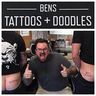 Bens tattoos and doodles
