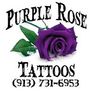 Purple Rose Tattoos