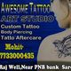 Awesome tattoo art studio