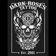 Dark Roses Tattoo