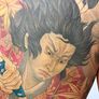 八雲兜 yakumo kabuto tattoo
