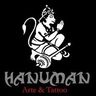 Hanuman tattoo art