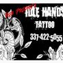Rob Prodigy's Idle Hands Tattoo