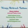 Krazy Airbrush Tattoos