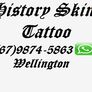 History Skin tattoo