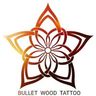 Bullet WOOD Tattoo