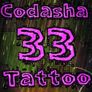 Codasha 33 Tattoo
