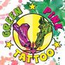 Green Pink Tattoo