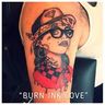 Burn Ink Love Tattoo -www.burninklove.com