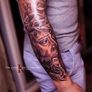 Orlando King's Tattoo