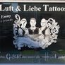 Luft und Liebe Tattoos by Emmy and friends