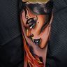 Dean Mclaughlin tattoo artist hidden hand