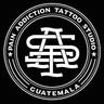 Pain Addiction Tattoo studio Guatemala