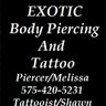 Exotic Body Piercing and Tattoo