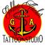 Golden Anchor Tattoos