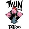 Twin Pigs Tattoo