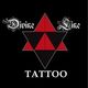 Divine Line Tattoo