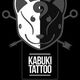 Kabuki tattoo