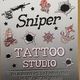 Sniper tattoo studio