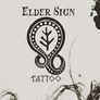 Elder sign tattoo