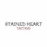 Stained Heart Tattoo