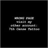 7th Cense Tattoo - Leerling Taoeëerder
