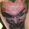 Frogs Ink House Tattoos