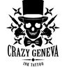 Crazy Geneva Ink Tattoo