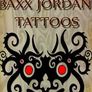 Baxx Jordan Tattoos