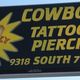 Cowboys Lucky 7 Tattoo and Piercing