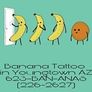 Banana Tattoo & Permanent make-up