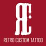 Retro custom tattoo