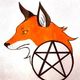 Fox witch tattoo