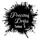 Precious Drops Tattoo