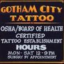 Gotham City Tattoo and Body Piercing