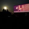 Galesburg Blue Moonlight Drive-In Theater